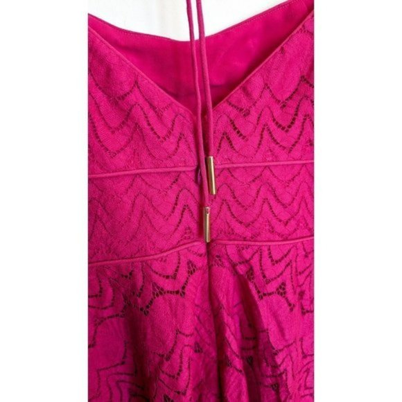 BNWT Acler Stapleton Dress Fchia Pink Size  8 - Picture 11 of 14